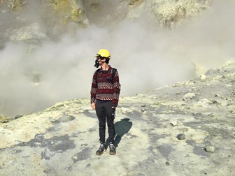 Whakaari in New Zealand